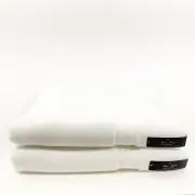 Brooks Brothers 550 GSM Premium 2 Oversize Bath Sheet Towels 36"x68" 100%Cotton