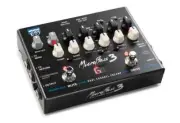 EBS Pedal Preamp - MicroBass 3 Micro Bass 3 Out Board preamp