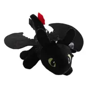 How To Train Your Dragon Plush Toy Cute For Girls Boys Kids Children Ages 4+ White 20cm Boris
