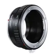 New K&F Lens Mount Adapter Pentax PK Lens to Fuji FX Camera USA Dealer #36957