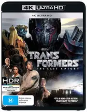 Transformers - The Last Knight - UHD UHD