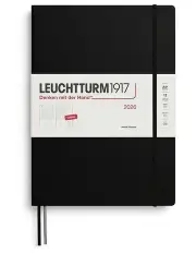 [LEUCHTTURM1917] Master Week Planner 2026