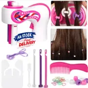 Automatic Hair Braider Styling Tool Smart DIY Quick Easy Electric Braid Machine