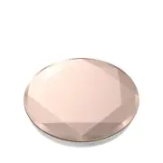 PopSockets PopGrip Premium (Gen 2) (Rose Gold Metallic Diamond)