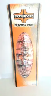 Stomp Design ~ Snowboard Traction Pad ~ "STOMP" ~ Vintage ~ Made in USA