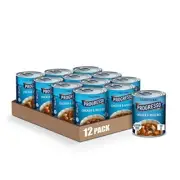 Progresso Traditional Chicken and Wild Rice Soup Gluten Free 19 oz. Pack of 12