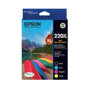 220Xl Capacity Four Colour Value Pack