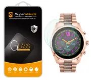 3X Supershieldz Tempered Glass Screen Protector for Michael Kors Gen 6 Bradshaw