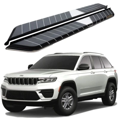 Side Steps Runing Boards Fits for Jeep Grand Cherokee 2013-2023 Nerf Bar Pedals