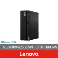 在飛比找momo購物網優惠-【Lenovo】i7十二核商用桌上型電腦(M70s/i7-1