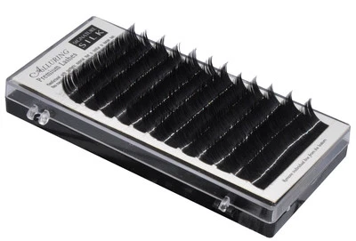 Alluring Silk lashes C Curl Mixed Size 4-size-in-1 Tray Eyelash Extensions