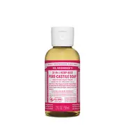 Dr. Bronner's Pure-Castile Soap Liquid (Hemp 18-in-1) Rose 59ml