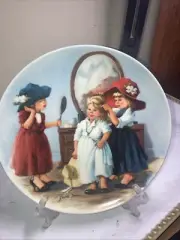 Knowles Jeanne Down's Friends 1986 Collectors Plate High Society