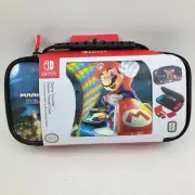 Nintendo Switch Mario Kart Deluxe Carrying Travel Storage Case. New