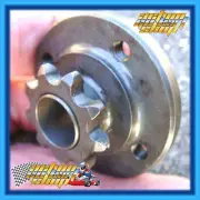 GO KART 9 TOOTH X30 ENGINE SPROCKET SET KA100 KT100SEC CLUTCH FOR 219 CHAIN NEW