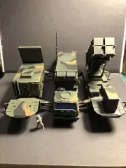 1/72 NATO MIM-104 Patriot M-S - Deployed. Painted Resin. 3100 mdls on offr