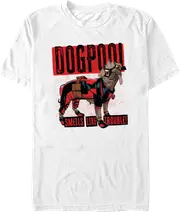 Dogpool Smells Like Trouble Deadpool & Wolverine Marvel Comics T-Shirt