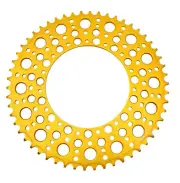 Stylish 56T Chainring for BROMPTON folding bike in GOLD