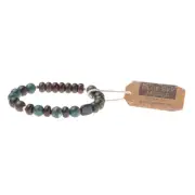 Scout Curated Wears BLUE SKY JASPER STONE Stacking Bracelet Jewelry SS021