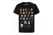Minecraft Childrens/Kids Sprites T-Shirt (Black) - UTNS7307