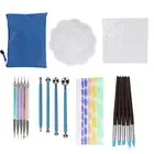 25Pcs Dotting Painting Tool Mandala Dotting Set Creativity Drawing Stencil Tool