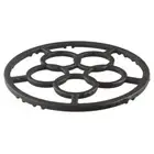 Round Milk Pot Anti-slip Shelf Cast Iron Pan Holder Wok Stove Trivets Kitchen
