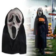 Scary Killer Evil Demon Resin Masks Horror Scream Face Ghost House Mask IH