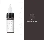 Nuva Colors SMP Scalp Micropigmentation MEDIUM BROWN 1/2-oz Pigment PMU Color