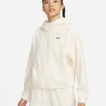 【NIKE 耐吉】AS W NK ONE TF FZ HOODIE POLAR 長袖 搖粒絨 女款 米白 穿搭(FB5639-110 ∞)