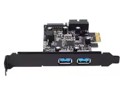 Silverstone SST-EC04-E Dual USB3.0 Port Expansion PCI-E Card
