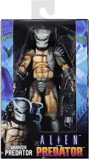 NECA Alien vs Predator (Arcade Appearance) Warrior Predator 7 Inch Action Figure