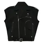 [Rick Owens] Cropped Jumbo Bauhaus Stooges