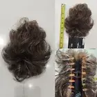 Sweet Top By Wig PRO Curly Synthetic Hair PONYTAIL CLAW CLIP In Rocky Road