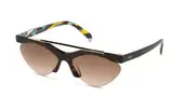 Emilio Pucci EP0137 52F Men's Sunglasses Tortoiseshell Size 59
