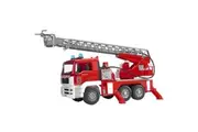 Bruder 1:16 47cm Man TGA Fire Engine Truck w Water Pump Light Sound Kids 4y+ Toy