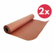 2x Jumbuck BBQ Butchers Paper Roll Barbeque Cooking Meat Wrap Cover 45cmx 30m