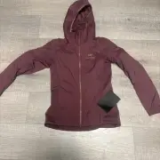 Authentic Brand New Arc'teryx Atom LT Hoody Women's Jupiter, X-Small