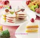 asdfkitty*特價 日本TORUNE蛋糕造型 吐司壓模含食物叉/水果插.三明治叉-日本正版