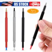 3x Watch Hand Pressers Watch Hand Pusher Fitting Set Watchmakers Repair Tool Set