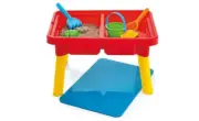 Kids Activity Table Sensory Bin Toddler Mega Block Educational Sand Water Games