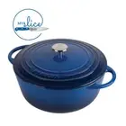 Pyrolux Pyrochef 26cm / 5L Casserole Dish (Blue)