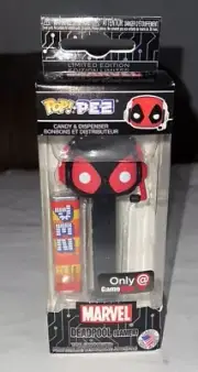 Funko POP Pez Marvel Deadpool Gamer Vinyl Figure GameStop Exclusive