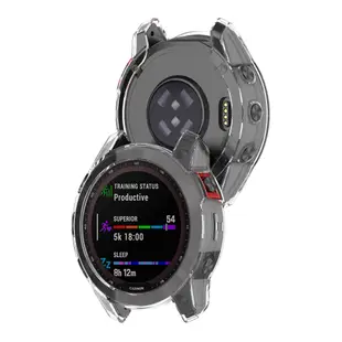 【TPU透明殼】Garmin Fenix 7x Pro / Epix Pro 51mm Solar 手錶 半包 保護殼