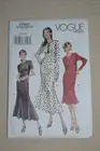 Vogue V7821 sewing pattern, womens dress, size 12-16