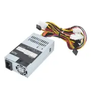 350W Power Supply Strong Cooling Capabilities Space Saving Mini ITX Case Power