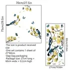 Wall Sticker Decals Decor Branch Flower High Quality Electrostatic Glass Sticker