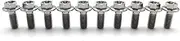 Brake Disc Mounting Screws for HON&DA CRM250R CRM250AR 1989-1998 Motorcycle Front Brake Rotor Bolts(Silver)