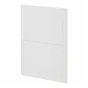 METOD 2 fronts for dishwasher, Stensund white, 60 cm