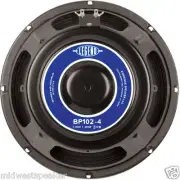 Eminence LEGEND BP102-4 10" Bass Guitar Speaker 4 ohm 400 Watt Max FREE US SHIP!