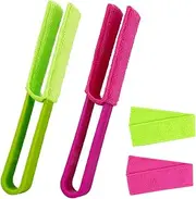 PLAFOPE 1Set Blinds Set Detailing Brushes for Window Blinds Air Conditioner Vents Home Decor Dusting Durable Microfiber for Efficient Cleaning
